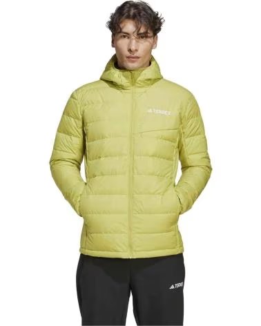 ADIDAS GIACCA TERREX JZ9969 DA UOMO AMARILLENTO