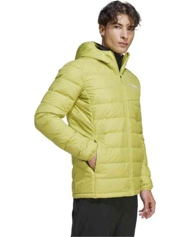ADIDAS GIACCA TERREX JZ9969 DA UOMO AMARILLENTO