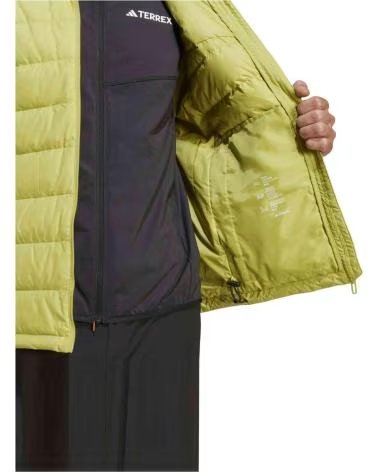 ADIDAS GIACCA TERREX JZ9969 DA UOMO AMARILLENTO