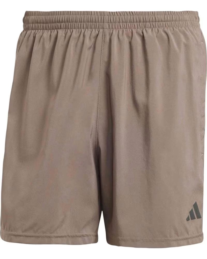 ADIDAS CALÇÕES OWN THE RUN 5 INCH HOMEM CASTANHO MARRON