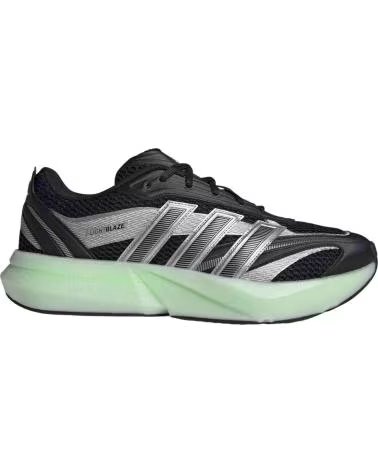 ADIDAS ZAPATILLAS ZAPATILLAS LIGHTBLAZE GLOW NEGRO GRIS EN NEGRO PARA HOMBRE MUJER