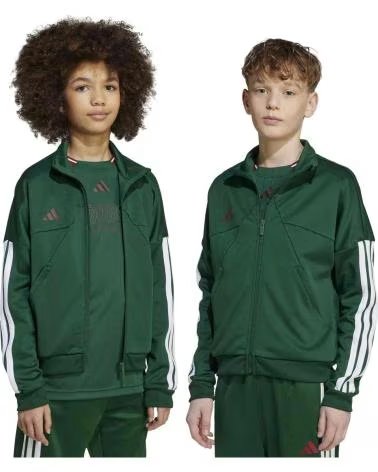 ADIDAS JAQUETA DE TREINO JW5086 VERDE PARA JUNIORES JUNIOR