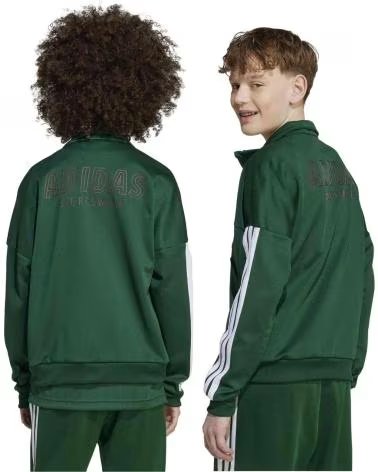 ADIDAS JAQUETA DE TREINO JW5086 VERDE PARA JUNIORES JUNIOR