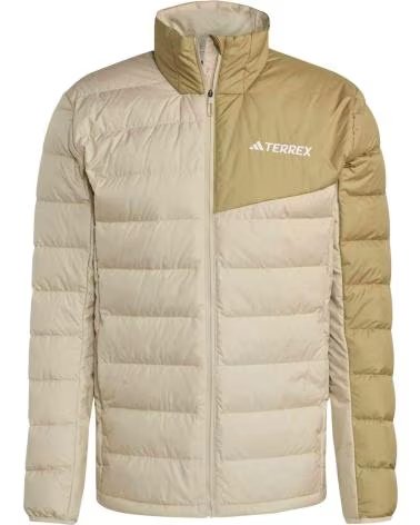 ADIDAS CHAQUETA JZ9964 EN BEIGE PARA HOMBRE CLARO