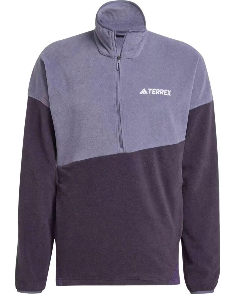 ADIDAS FORRO POLAR TERREX MULTI CLIMAWARM HALF ZIP NEGRO