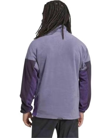 ADIDAS FORRO POLAR TERREX MULTI CLIMAWARM HALF ZIP NEGRO