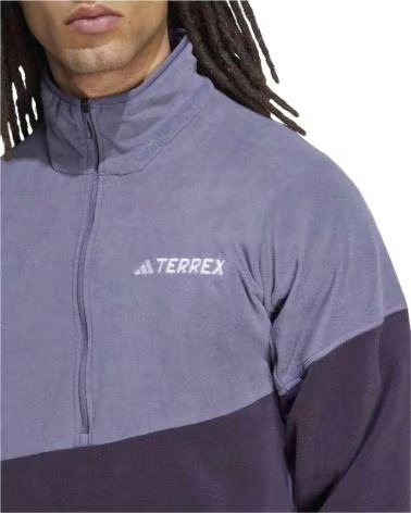 ADIDAS FORRO POLAR TERREX MULTI CLIMAWARM HALF ZIP NEGRO