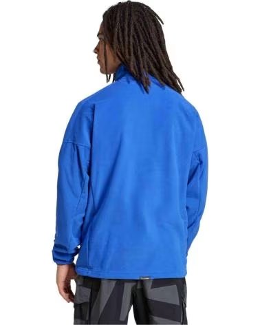 ADIDAS CASACO POLAR TERREX MULTI CLIMAWARM HALF ZIP AZUL