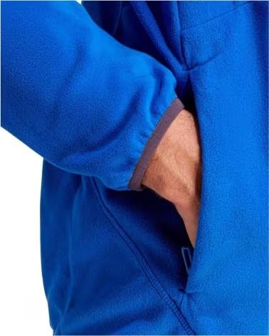 ADIDAS CASACO POLAR TERREX MULTI CLIMAWARM HALF ZIP AZUL