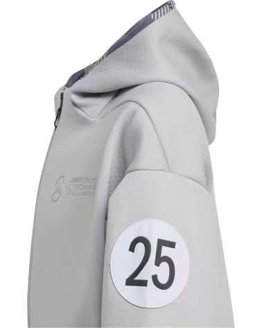 ADIDAS SUDADERA CON CAPUCHA MERCEDES-AMG FULL-ZIP JUNIOR