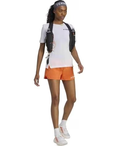 ADIDAS PANTALONCINI SPORTIVI TERREX XPERIOR ARANCIONI E NERI DA DONNA MUJER
