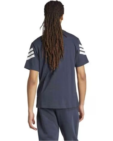ADIDAS T-SHIRT A MANICHE CORTE JW4786 DA UOMO BLANCO