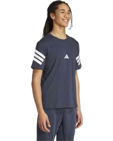 ADIDAS T-SHIRT A MANICHE CORTE JW4786 DA UOMO BLANCO