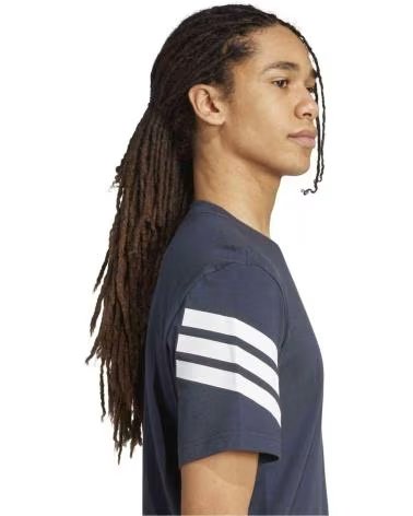 ADIDAS T-SHIRT A MANICHE CORTE JW4786 DA UOMO BLANCO