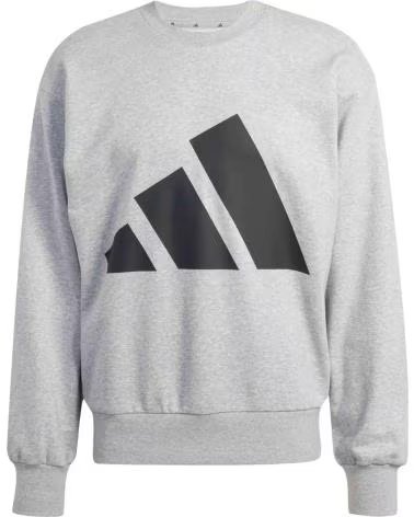 ADIDAS JE8952 SWEATSHIRT GRAU TERRY HERREN