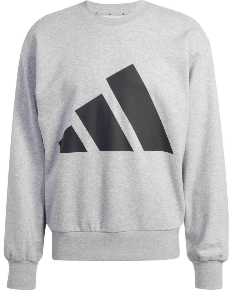 ADIDAS JE8952 SWEATSHIRT GRAU TERRY HERREN