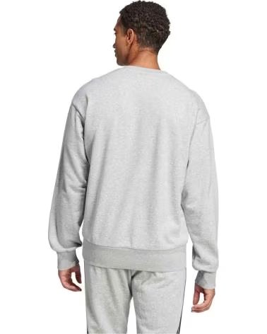 ADIDAS JE8952 SWEATSHIRT GRAU TERRY HERREN