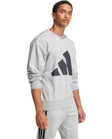 ADIDAS JE8952 SWEATSHIRT GRAU TERRY HERREN