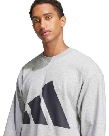 ADIDAS JE8952 SWEATSHIRT GRAU TERRY HERREN