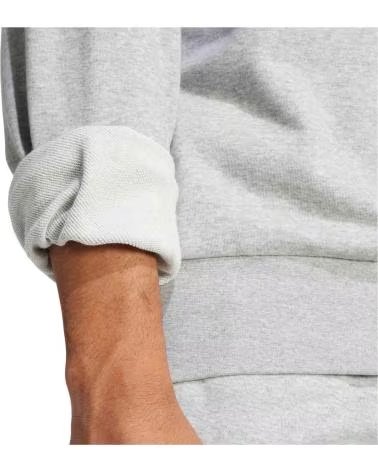 ADIDAS JE8952 SWEATSHIRT GRAU TERRY HERREN