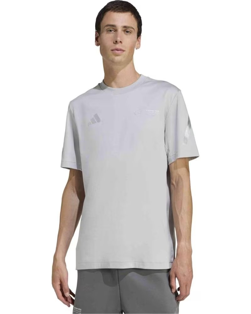 ADIDAS CAMISETA JW3481 GRIS PARA HOMBRE CORTA