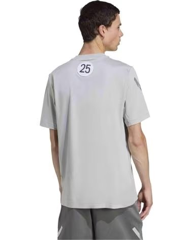 ADIDAS CAMISETA JW3481 GRIS PARA HOMBRE CORTA