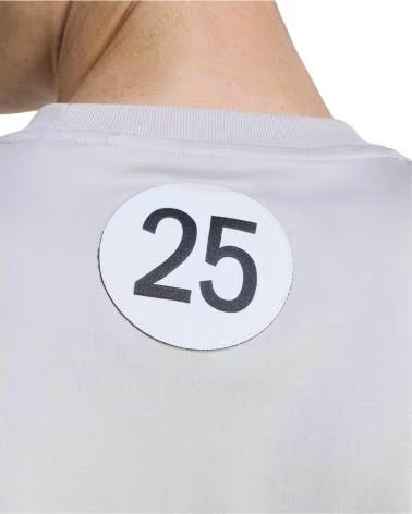 ADIDAS CAMISETA JW3481 GRIS PARA HOMBRE CORTA