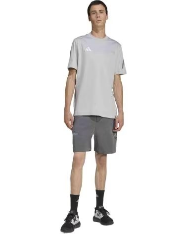 ADIDAS CAMISETA JW3481 GRIS PARA HOMBRE CORTA