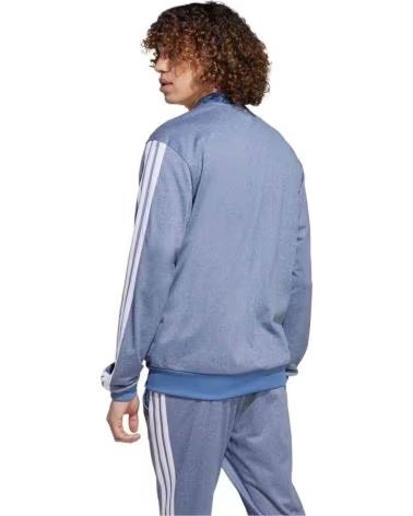 ADIDAS JAQUETA DE AGASALHO JI8848 AZUL E BRANCO BLANCO