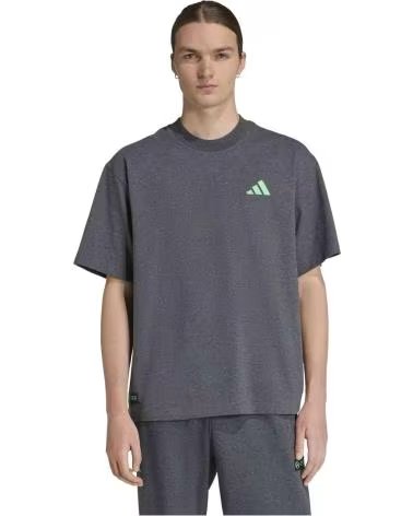 ADIDAS MAGLIETTA MERCEDES-AMG PETRONAS F1 TEAM PREMIUM GRIGIA CORTA