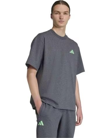 ADIDAS MAGLIETTA MERCEDES-AMG PETRONAS F1 TEAM PREMIUM GRIGIA CORTA