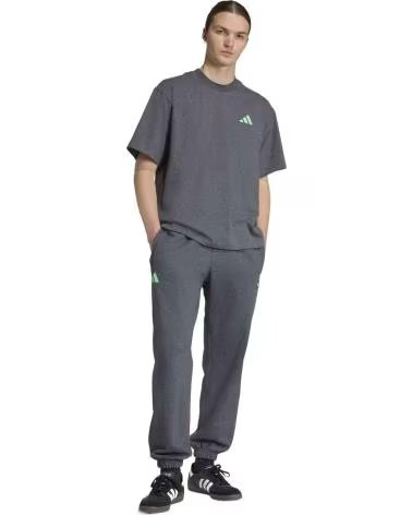 ADIDAS MAGLIETTA MERCEDES-AMG PETRONAS F1 TEAM PREMIUM GRIGIA CORTA