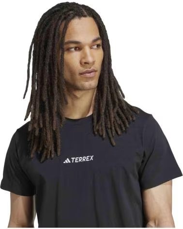 ADIDAS MAGLIETTA TERREX JM6401 NERO DA UOMO CORTA