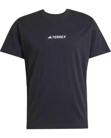 ADIDAS MAGLIETTA TERREX JM6401 NERO DA UOMO CORTA