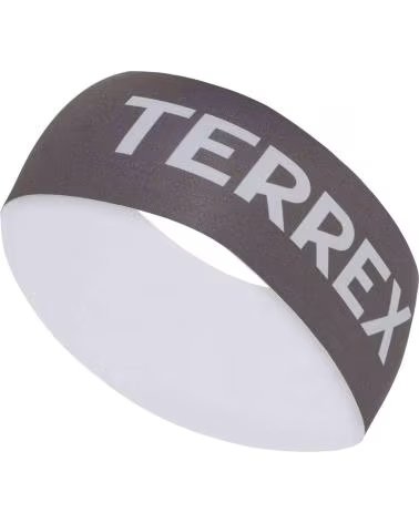 ADIDAS BANDA PARA LA CABEZA TERREX CLIMACOOL GRIS Y BLANCA BLANCO