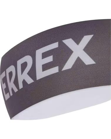 ADIDAS BANDA PARA LA CABEZA TERREX CLIMACOOL GRIS Y BLANCA BLANCO