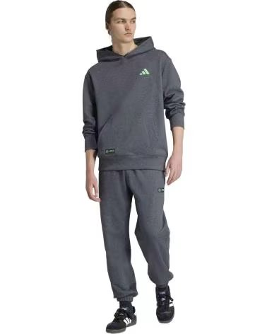 ADIDAS SUDADERA CON CAPUCHA SUDADERA CON CAPUCHA MERCEDES - GRIS EN GRIS PARA HOMBRE AMG