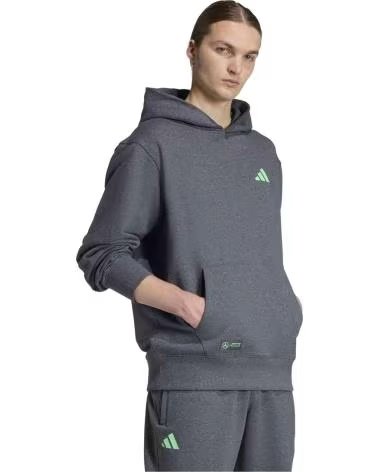 ADIDAS SUDADERA CON CAPUCHA SUDADERA CON CAPUCHA MERCEDES - GRIS EN GRIS PARA HOMBRE AMG