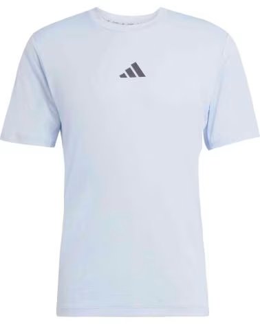 ADIDAS T-SHIRT MANICA CORTA BLU UOMO JV9713