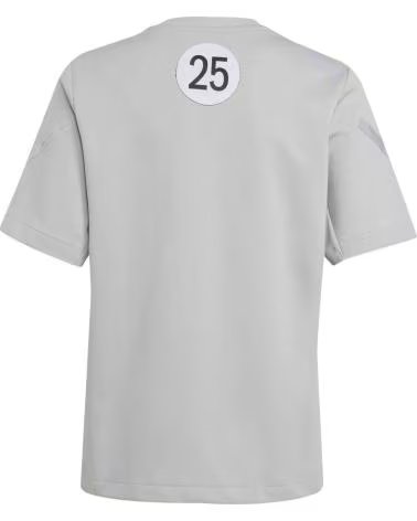 ADIDAS CAMISETA DE MANGA CORTA JW8512 EN GRIS PARA NINOS UNISEX JUNIOR