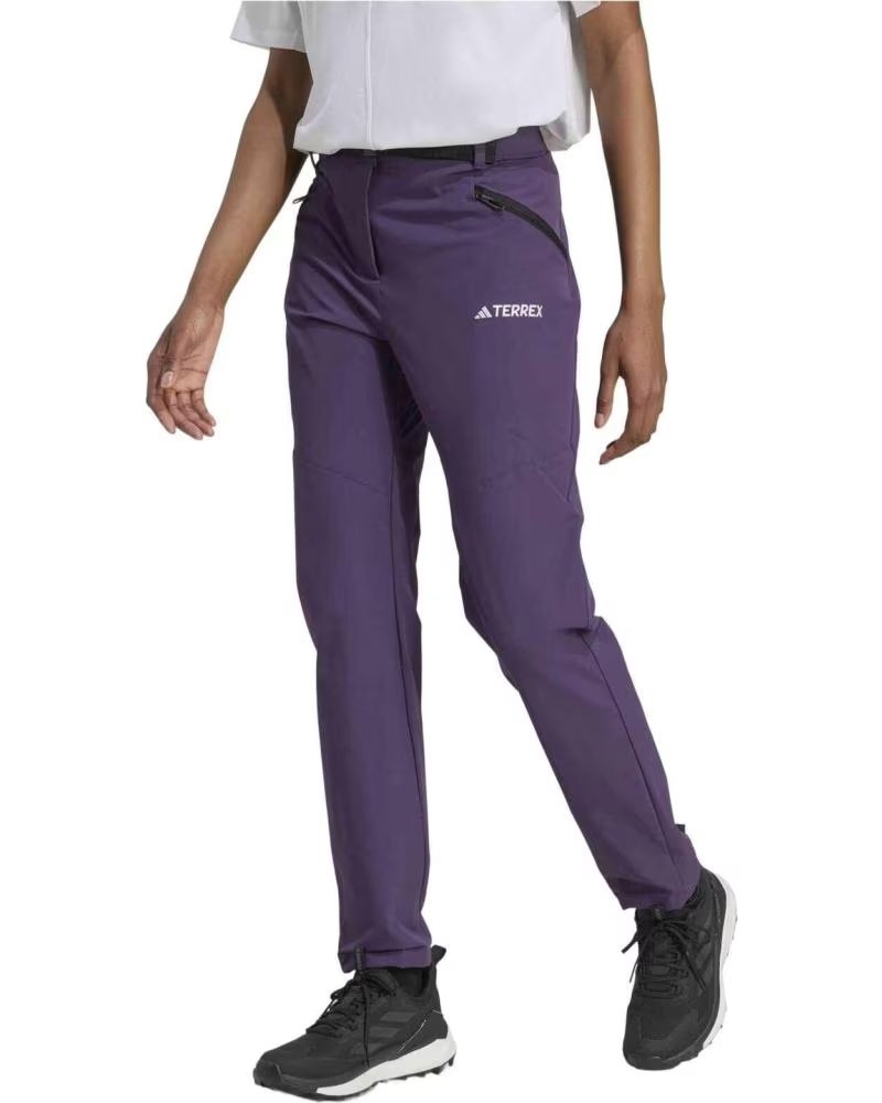 ADIDAS PANTALONI LUNGHI TERREX JL6175 VIOLA DONNA MUJER