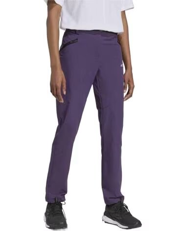 ADIDAS PANTALONI LUNGHI TERREX JL6175 VIOLA DONNA MUJER