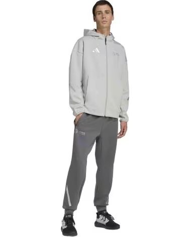 ADIDAS PANTALONI MERCEDES-AMG PETRONAS FORMULA ONE GRIGIO