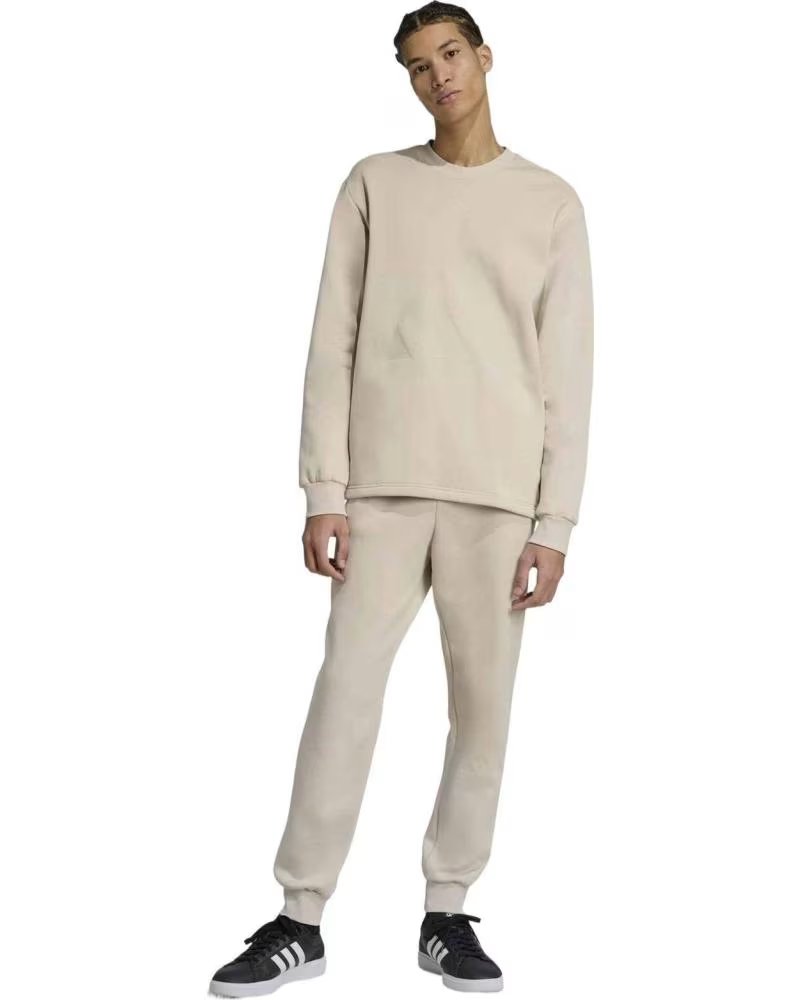 ADIDAS TUTA COMPLETA JX5572 COLORBLOCK BEIGE DA UOMO