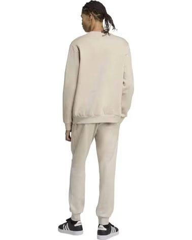 ADIDAS TUTA COMPLETA JX5572 COLORBLOCK BEIGE DA UOMO