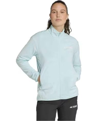 ADIDAS CASACO DE FLEECE TERREX MULTI CLIMAWARM FULL ZIP MUJER
