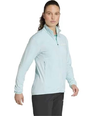 ADIDAS CASACO DE FLEECE TERREX MULTI CLIMAWARM FULL ZIP MUJER