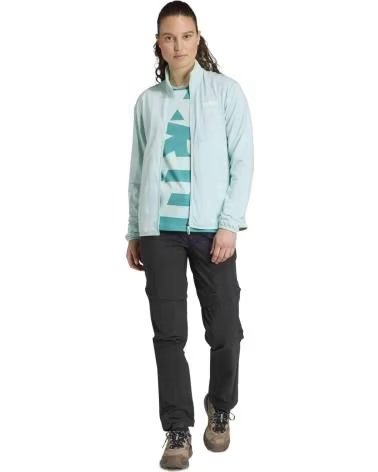 ADIDAS CASACO DE FLEECE TERREX MULTI CLIMAWARM FULL ZIP MUJER