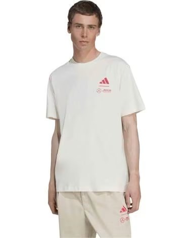 ADIDAS CAMISETA JX4285 MANGA CORTA BLANCO HOMBRE