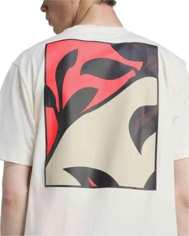 ADIDAS CAMISETA JX4285 MANGA CORTA BLANCO HOMBRE